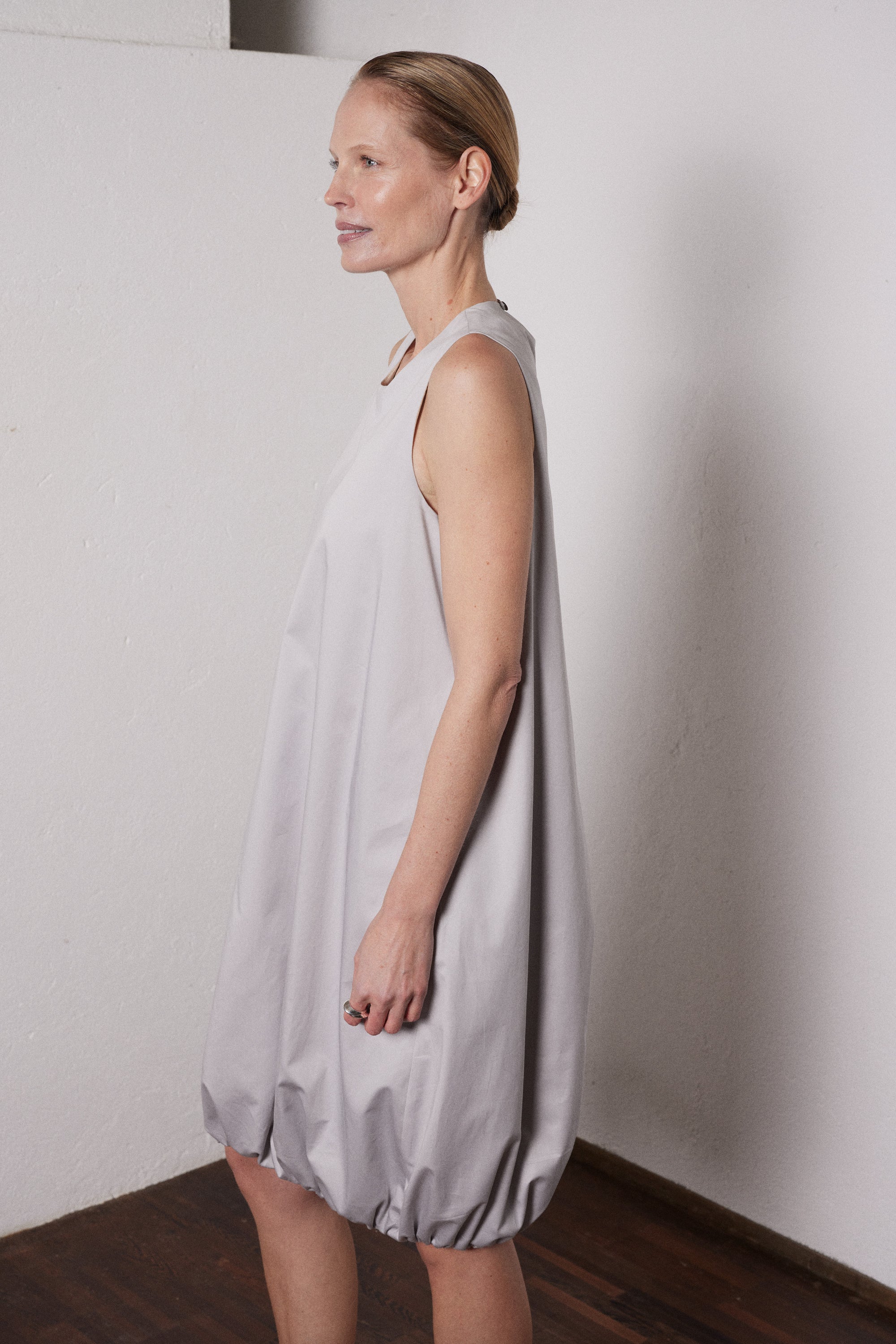 Kleid Justine in Silber