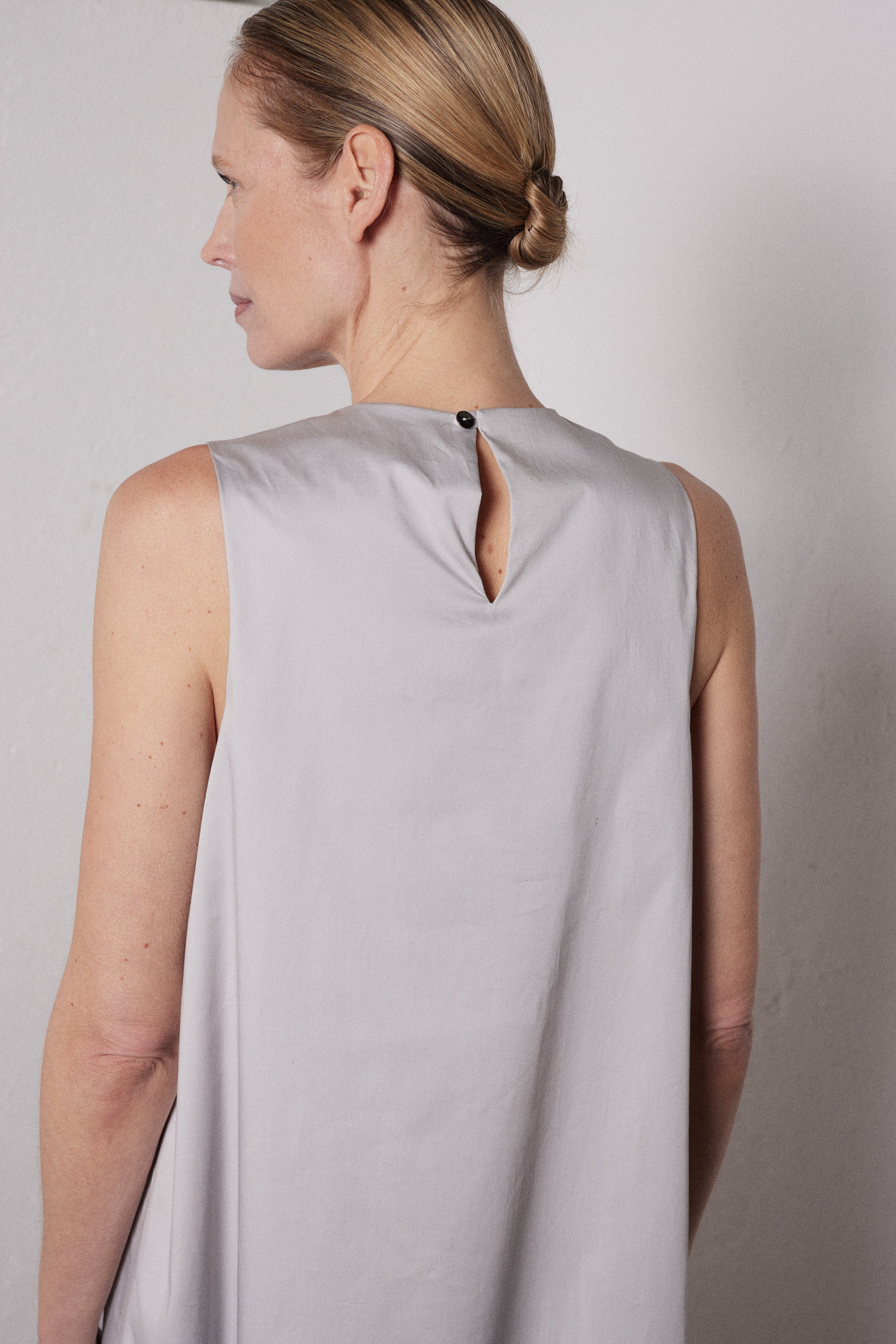 Kleid Justine in Silber