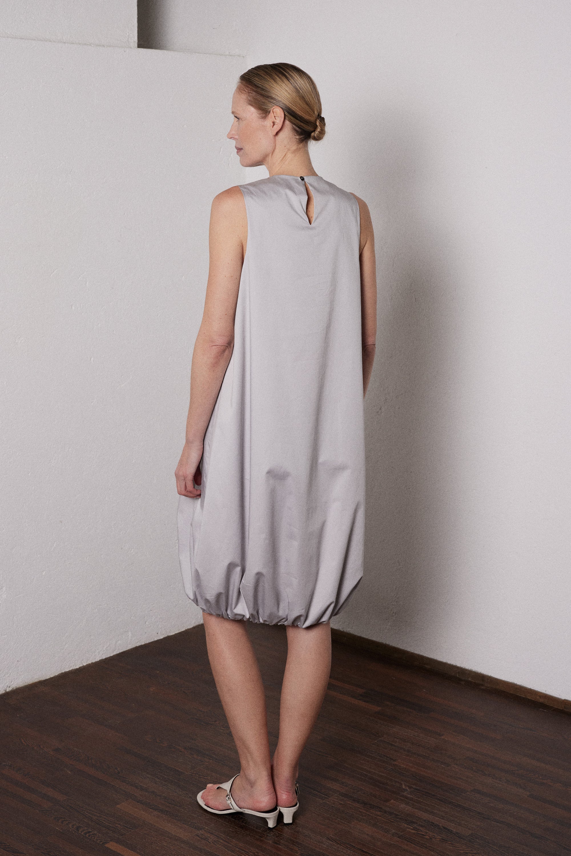 Kleid Justine in Silber