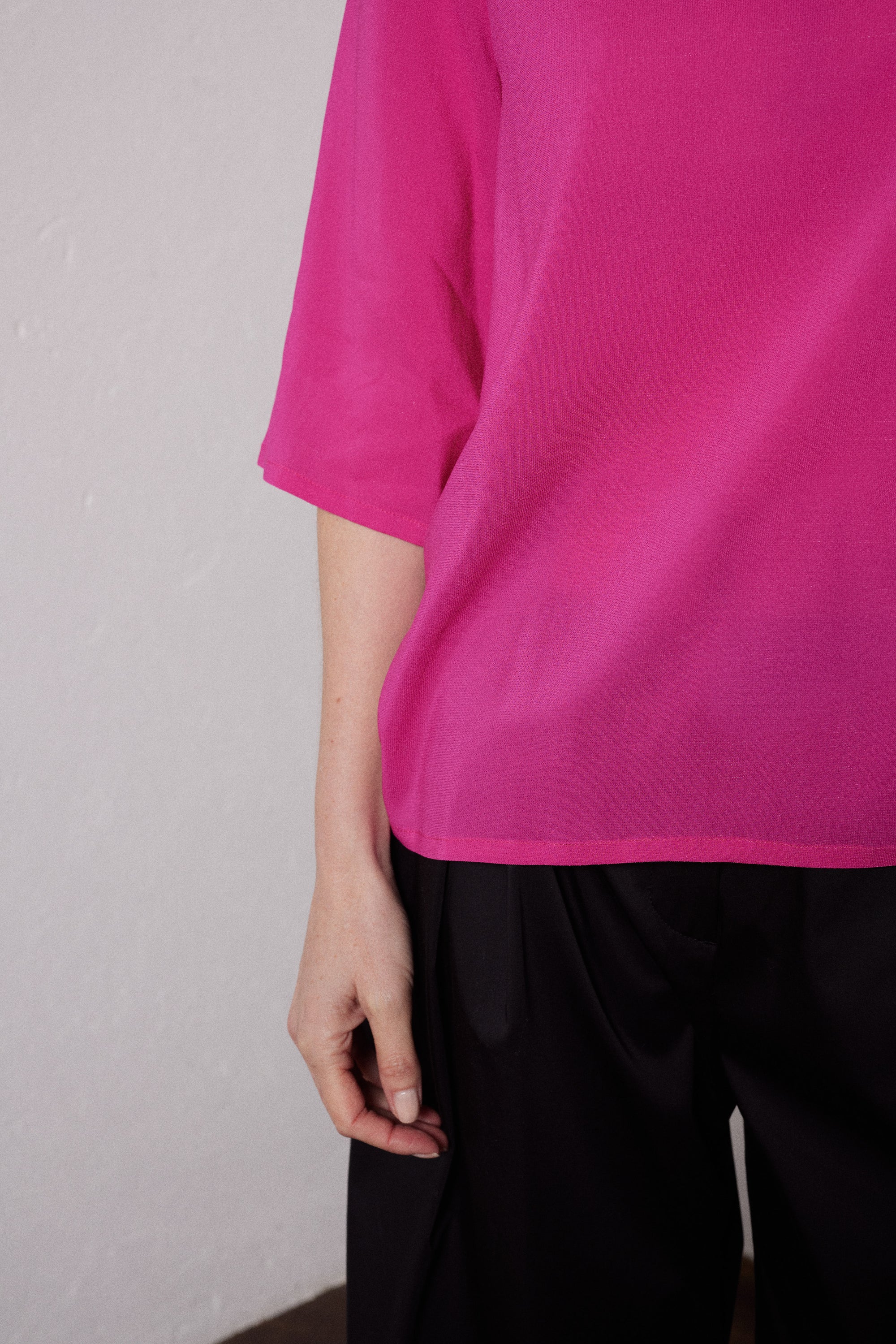 Top Molli in Fuchsia