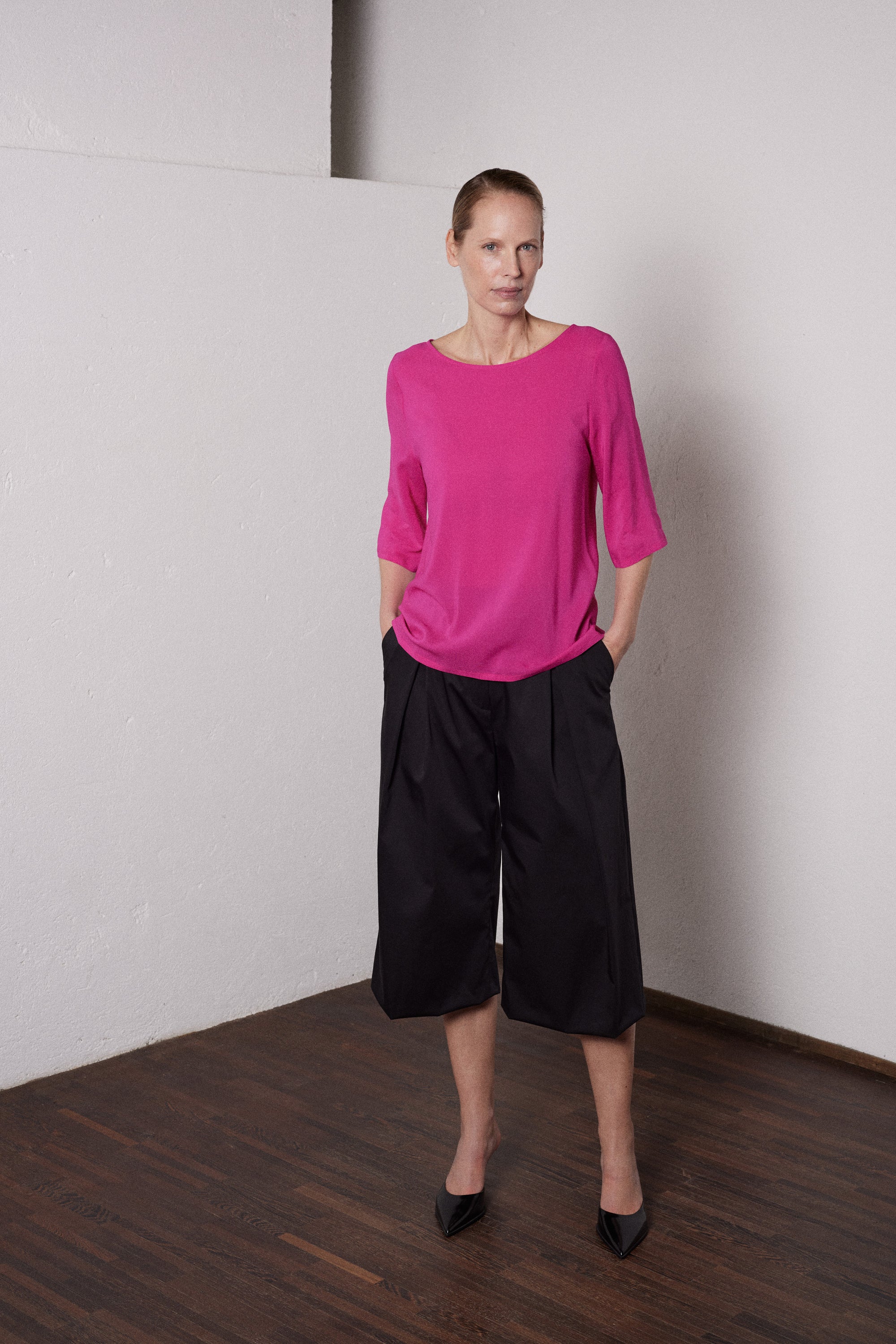 Top Molli in Fuchsia