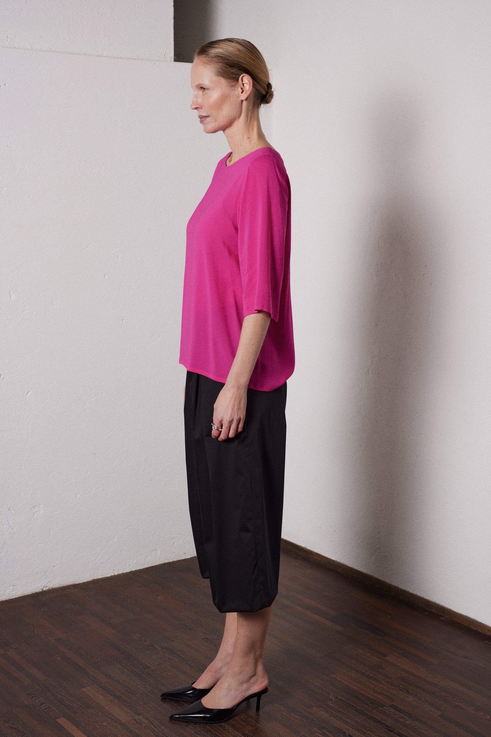 Top Molli in Fuchsia