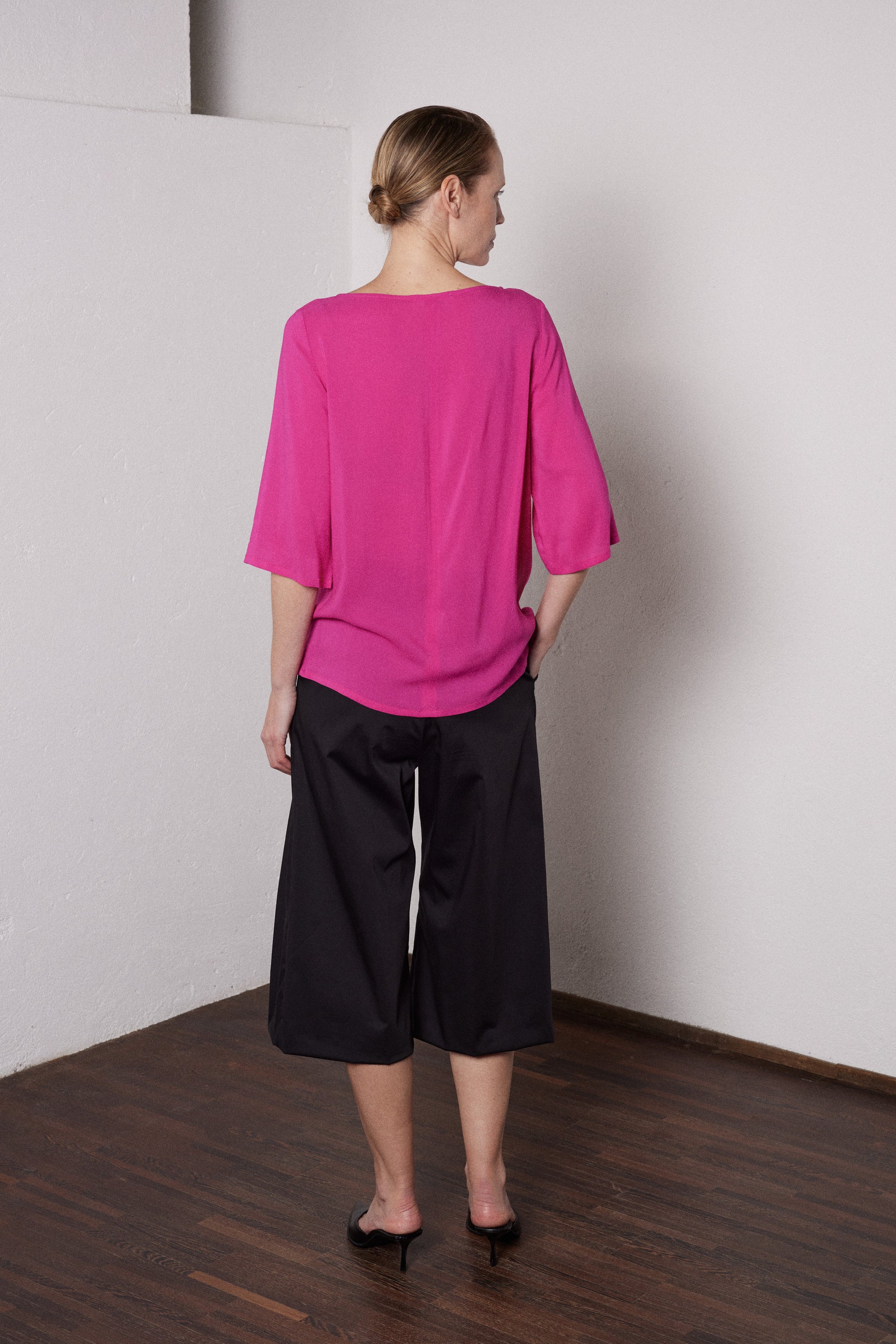 Top Molli in Fuchsia