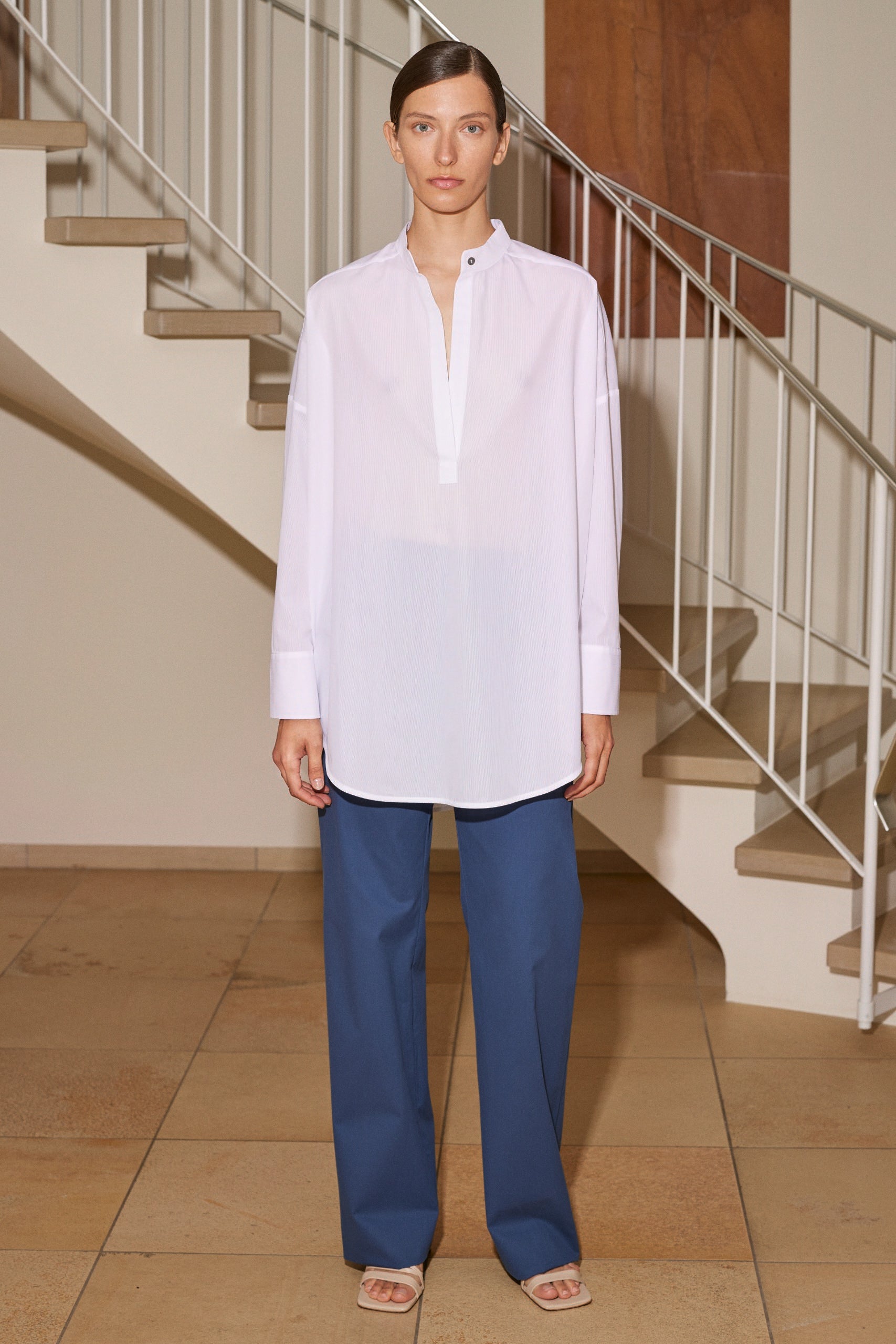 Bluse Margaux in Weiss