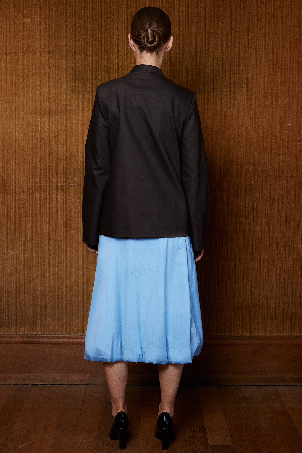Jacket Sylvie in Marron