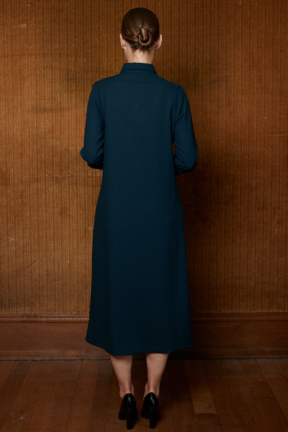 Joséphine dress in Jade