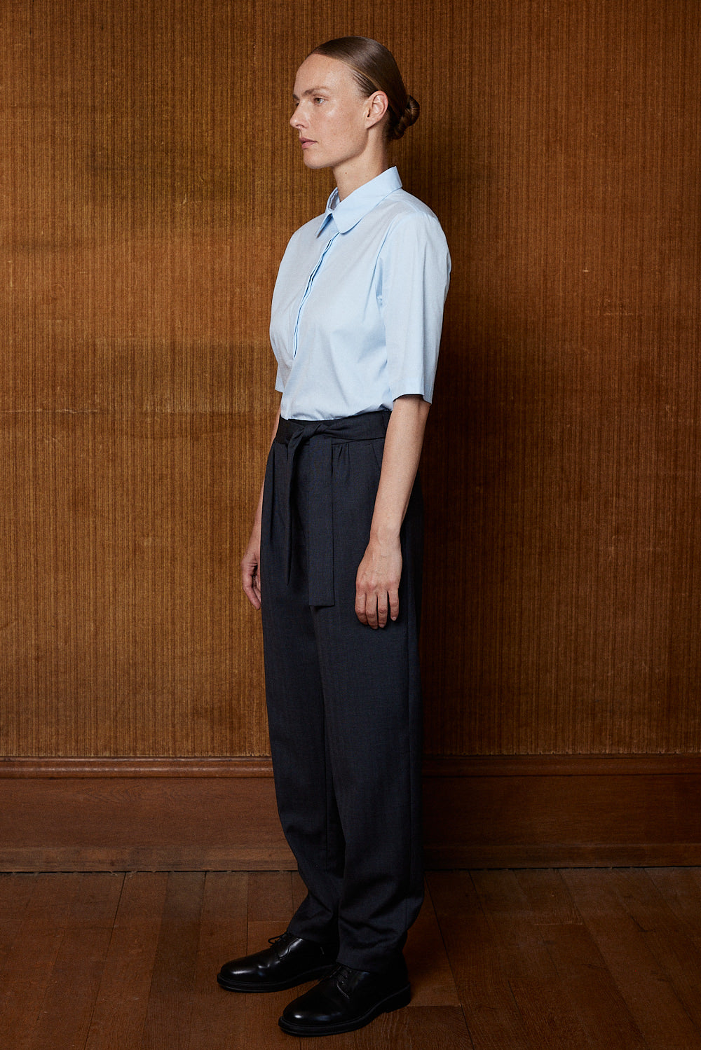 Emy trousers in anthracite