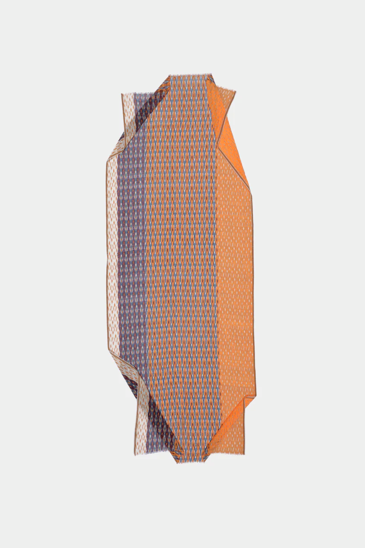 Orange scarf from Épice