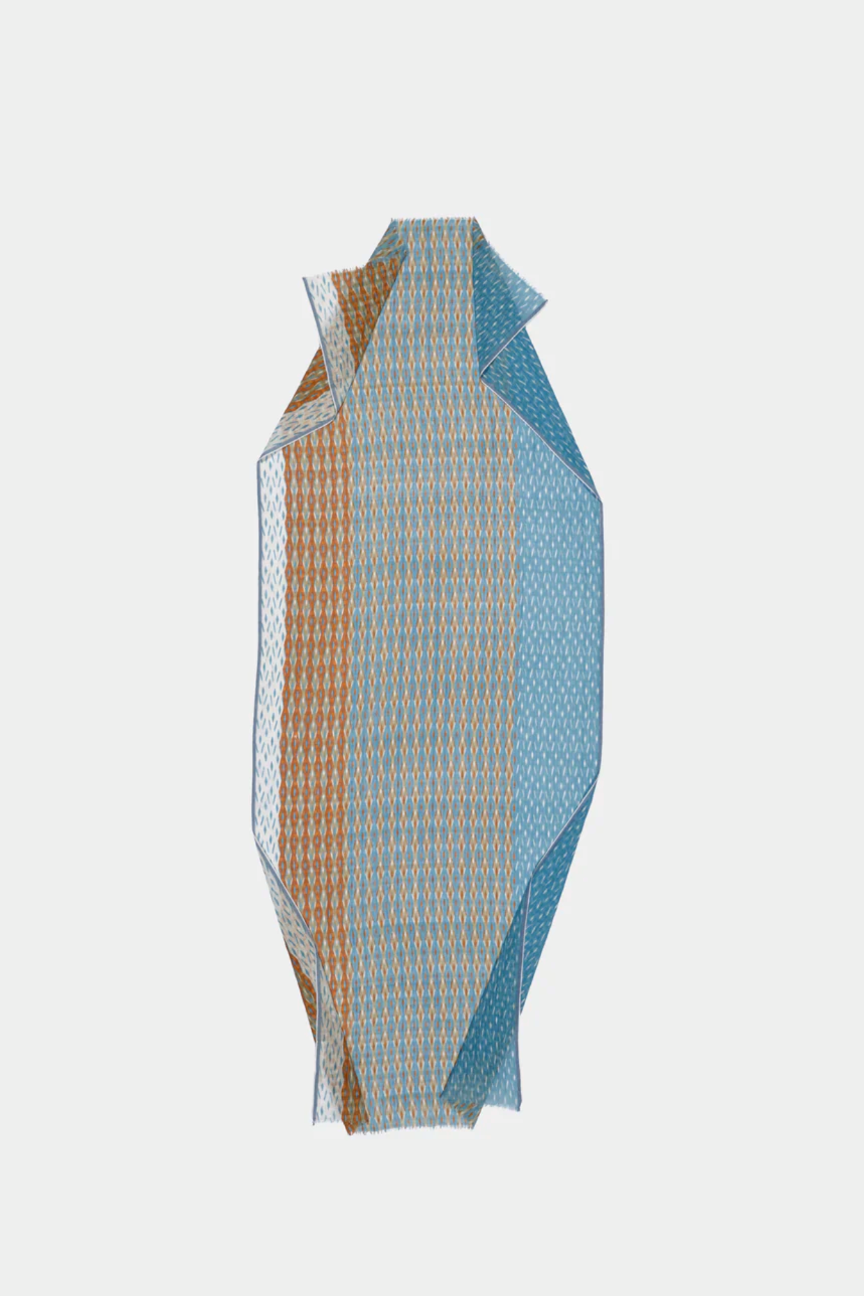 Turquoise scarf by Épice