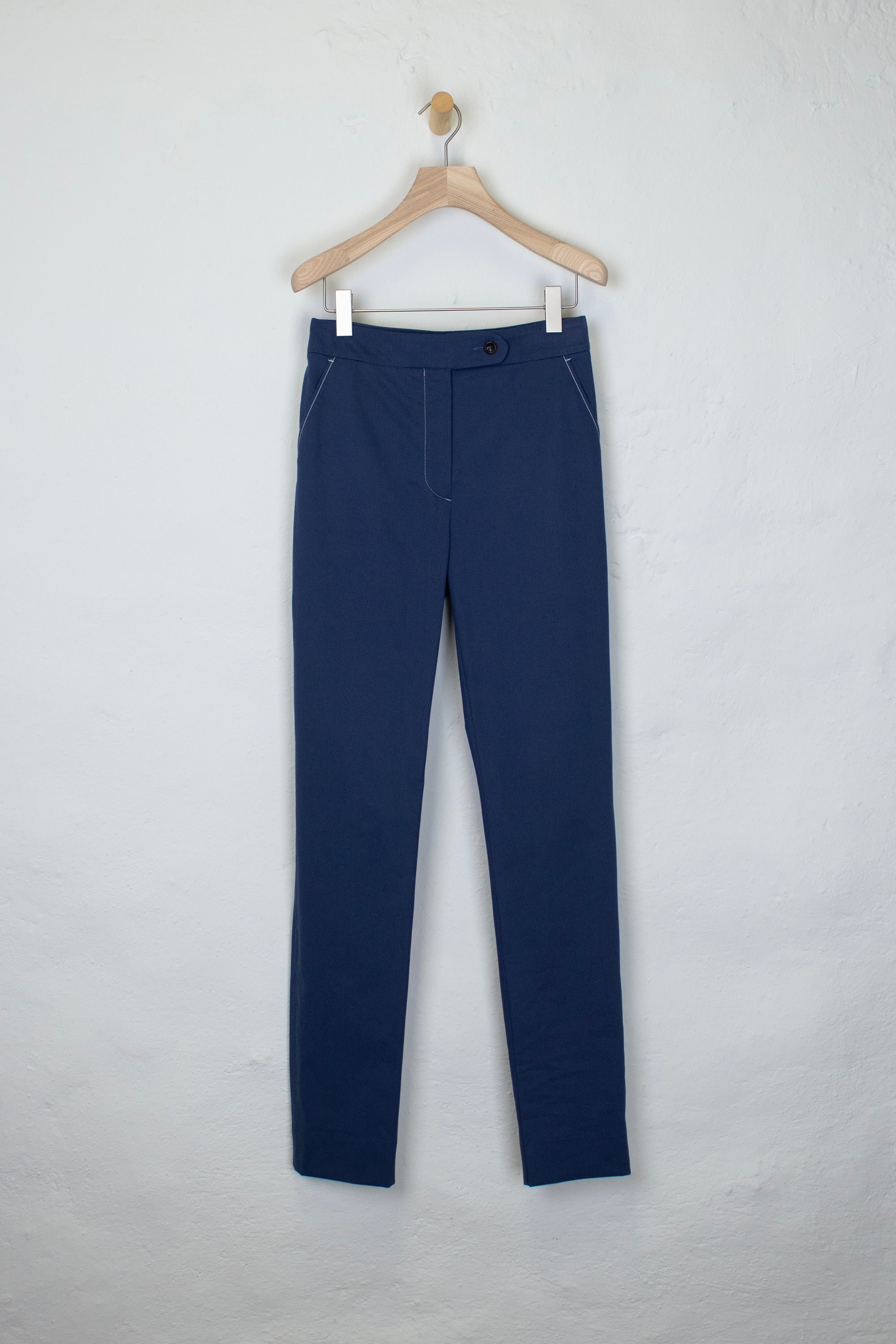 Hose Émilie in Blau