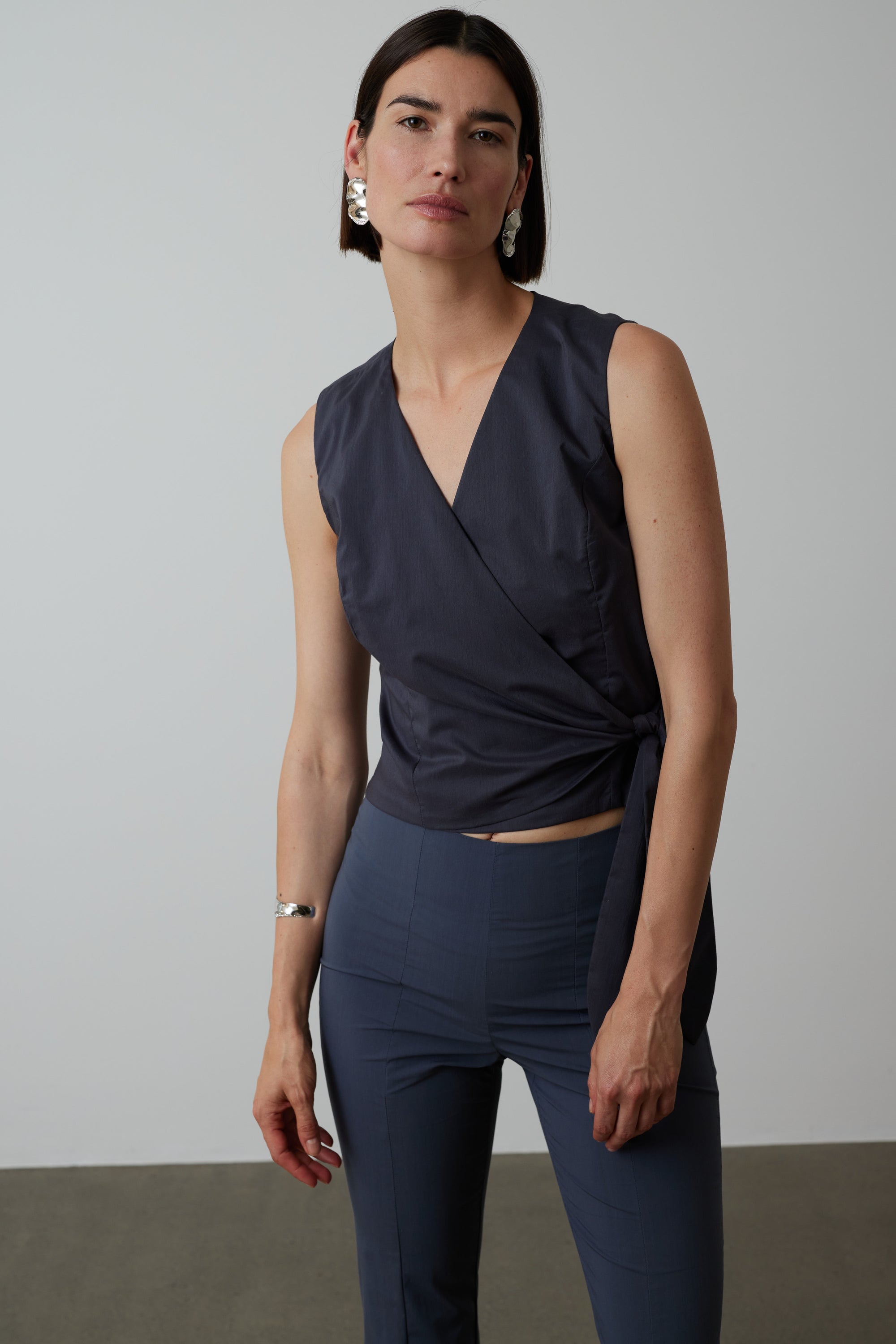 Ecla trousers in anthracite