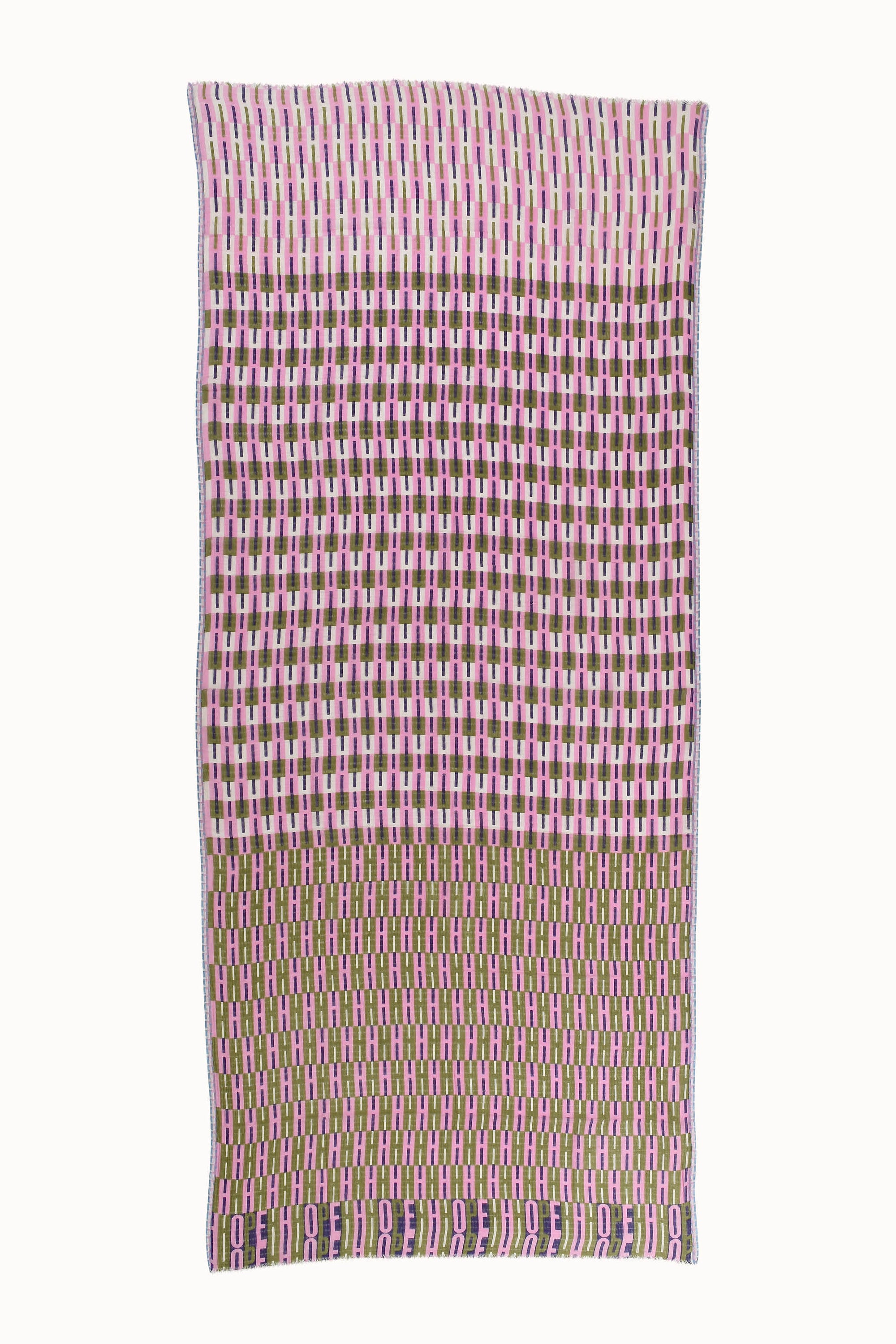 Pink scarf from Épice