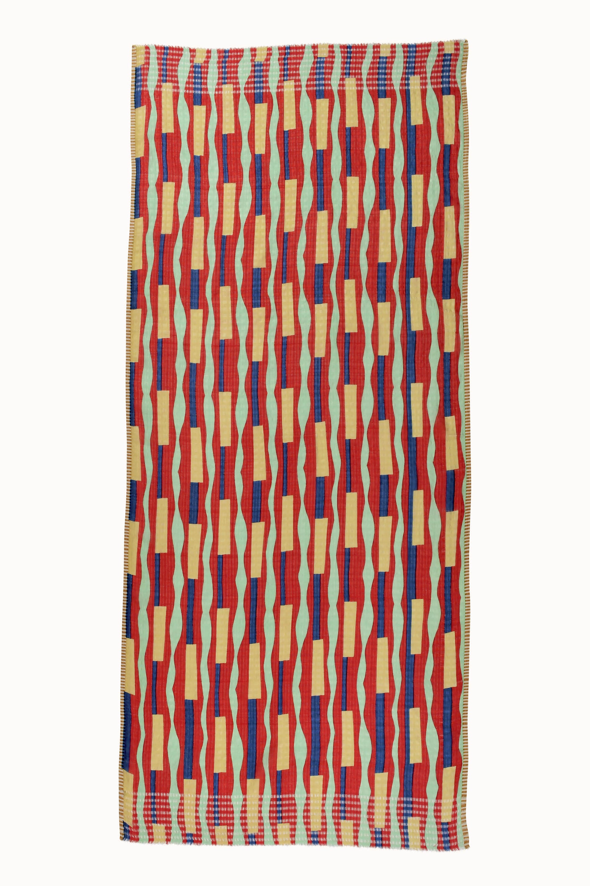 Scarf in Rosso by Épice